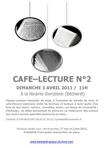 caf- lecture affiche