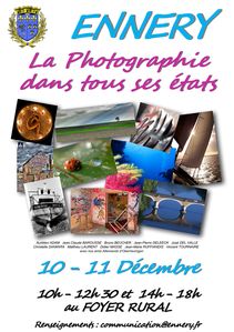 affiche expo Ennery