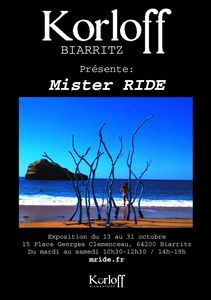 KORLOFF Mister RIDE Xavier Ride Biarritz
