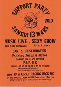 Affiche Raging Dogs