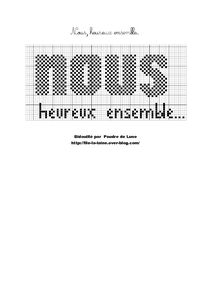 nous, heureux ensemble