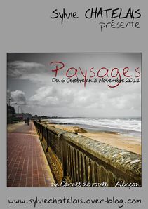 AFFICHE paysages carnet de routebd