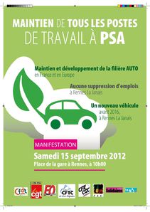 affiche imprimeur Rennes PSA