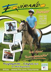 Equirando - Affiche 5