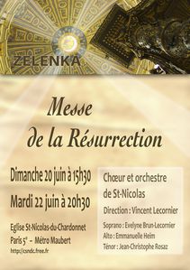 Affiche concert 2010