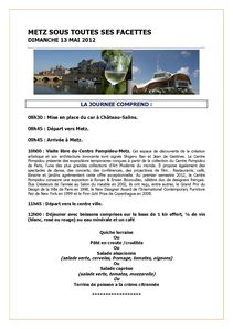 Metz sous toutes ses facettes p1