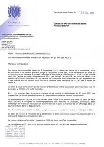 LRAR MAIRE CSP vs Collectif ZBDS p1