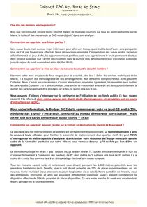 Collectif ZAC BdS - Droit de réponse Ligne de Bus-copie-1