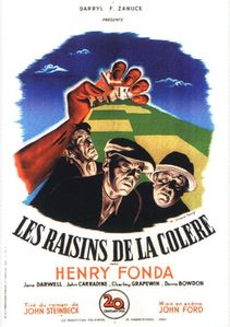 Les raisins de la colère (1940)