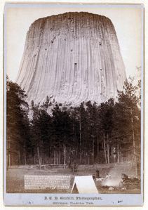 Devils Tower or Bear Lodge