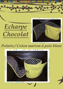 Echarpe Chocolat