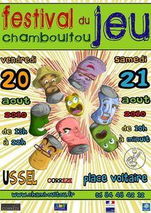 00 festival chamboultou du jeu, ussel 2010