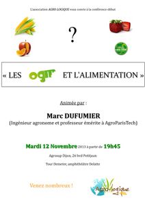 Conference Agro sup