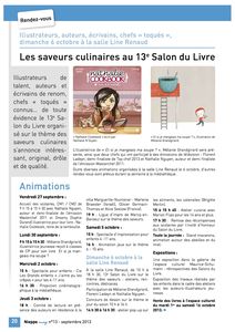 Salon livre Nieppe brigitte merlin pop up atelier arts plas