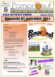 Affiche Pamproeuf