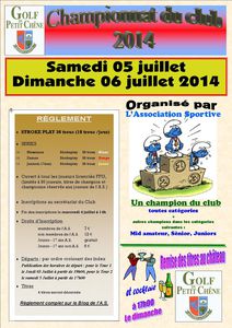 Championnat du club 2014