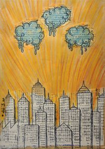 The city