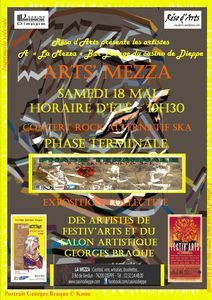 Affiche Internet Arts Mezza 14 - Phase terminale-After Braq