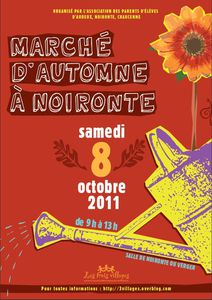 Marché d'automne 2011
