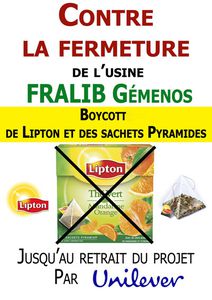 Boycott-LIPTON