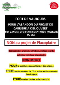 Fort-Vaujours-Affichette-NE77-Manif 17.05.2014