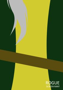 rogue-x-men-minimalist-poster