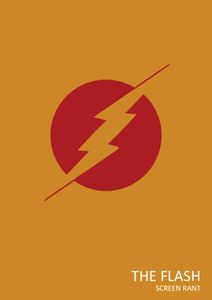the-flash-minimalist-poster