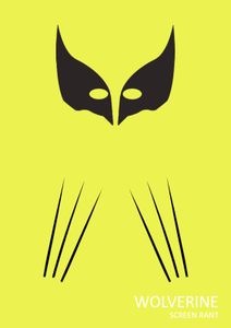 wolverine-x-men-minimalist-poster