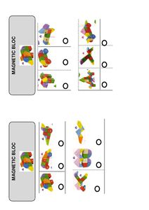 (feuille de route magnétic bloc)