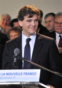 arnaud montebourg