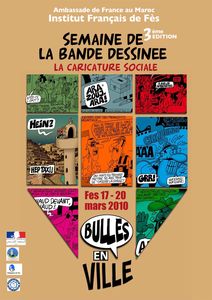 Festival de la bande dessinée de fès Festival de la bande dessinée