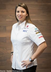 Sauber - Simona De Silvestro