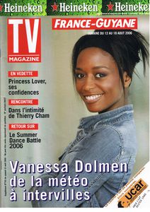 Vanessa Dolmen TV Mag Guyane