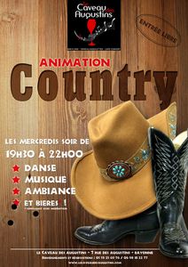affiche country 1-0