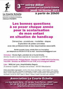 Les bonnes questions à se poser chaque année pour la scolarisation de mon  enfant en situation de handicap