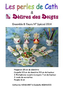 Livret 8 fleurs
