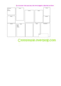 mini liste course plan ctoosimple