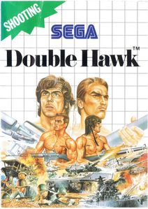Double Hawk scans