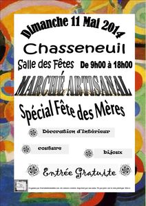affiche fete des meres couleurs