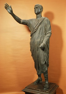 orateur - Florence musée archéologique