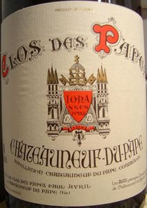 clos des papes