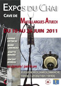 affiche expo juin