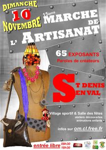 affiche artisanat2013