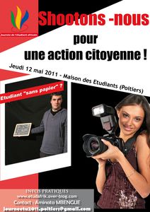 Affiche opération shooting