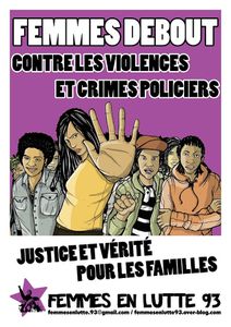 affiche crimes policiers petit format