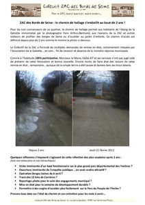 Collectif ZAC BdS - Chemin de hallage
