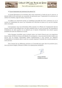 Collectif ZAC BdS - LRAR Mairie divers 20121124 vdef p3