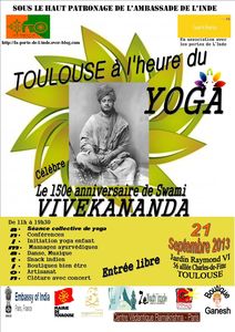 AFFICHE VIVEKANANDA