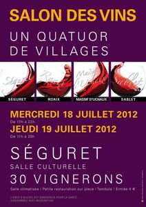 affiche quatuorvillage