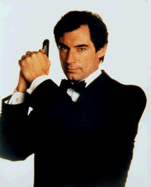 James Bond - Timothy Dalton